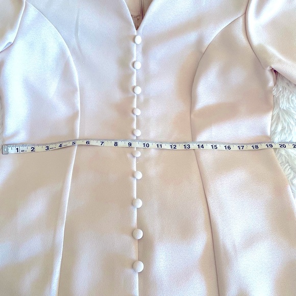 Vintage Bedford Fair 14 NWOT Dress Spare Button Attached With Pockets - Picture 6 of 10